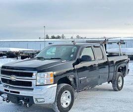 2008 CHEVROLET SILVERADO 2500HD EXTENDED CAB 4X4 V8 6.0 136K