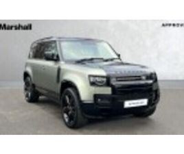 LAND ROVER DEFENDER DEFENDER 3.0 D350 X 110 5DR AUTO [7 SEAT]