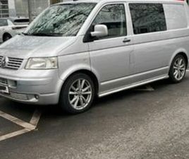 VOLKSWAGEN LT VOLKSWAGEN VW T5 2.5 DIESEL TOP ZUSTAND