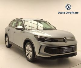 VOLKSWAGEN TIGUAN ALLSPACE 2.0 TDI SCR DSG 4MOTION LIFE DEL 2025 USATA A PRATOLA SERRA