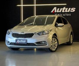 KIA CERATO KIA CERATO 1.6 FLEX SX AUTO E295