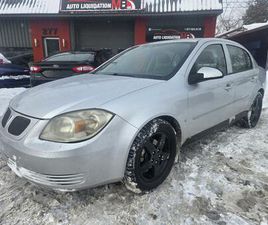 PONTIAC G5 PONTIAC G5 2009 2009 PONTIAC G5 - FINANCEMENT 100% APPROUVER DISPO