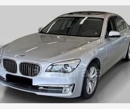 (F01) 740D 313 EXCLUSIVE