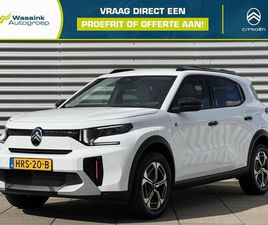 E C3 AIRCROSS E-C3 EV 44KWH 113PK MAX | NAVIGATIE | CAMERA | CLI