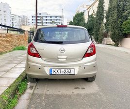 VAUXHALL CORSA OPEL, VAUXHALL CORSA 1,2L 2010