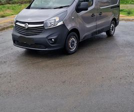 VAUXHALL VIVARO OPEL, VAUXHALL VIVAR 1,6L 2015