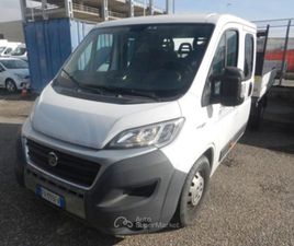 MAXI 2.3 MJT DOPPIA CABINA CON GRU