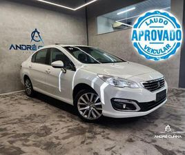 PEUGEOT 408 SEDAN GRIFFE 1.6 TB FLEX 16V 4P AUT.
