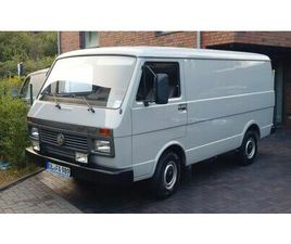 VOLKSWAGEN LT 35 2.4 1E 95 PS KASTENWAGEN ORIG. KM ROSTFREI