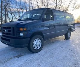 LOW MILEAGE 15 PASSENGER VAN
