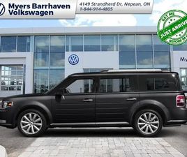 FORD FLEX 2017 FORD FLEX LIMITED AWD - LEATHER SEATS - HEATED SEATS - LE