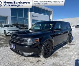 2017 FORD FLEX LIMITED AWD W/ ECOBOOST - LEATHER SEATS - LEATHE