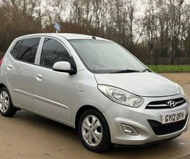 HYUNDAI I10 1.2 ACTIVE EURO 5 5DR
