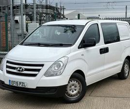 HYUNDAI ILOAD 2.5 CRDI COMFORT CREW VAN 6DR