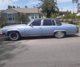 CADILLAC BROUGHAM CADILLAC FOR SALE