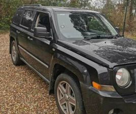 JEEP, PATRIOT, ESTATE, 2008, OTHER, 2359 (CC), 5 DOORS