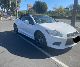 2009 MITSUBISHI ECLIPSE GT V6 – CONVERTIBLE W/ONLY 34K MILES