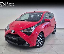 TOYOTA AYGO 5 PUERTAS X-PLAY 70 MANUAL 5V