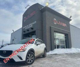 MAZDA CX-3 2017 GX, TRACTION INT