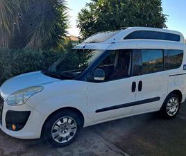 DOBLÒ 1.6 TETTO ALTO TRASPORTO DISABILI PEDANA