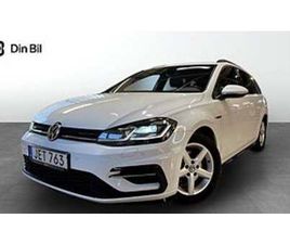 VOLKSWAGEN GOLF SC R-LINE TSI 150HK DSG / DRAG & VÄRMARE / PLUS