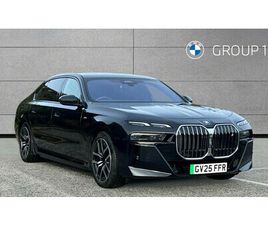 BMW I7 EDRIVE50 M SPORT 4DR
