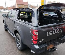 ISUZU D-MAX 81,4KWH EARTH PLUS EARTH PLUS +DWP SZALONAUTÓ ELADÓ!
