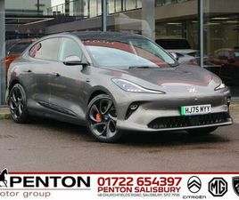 MG 360 100KWH LAUNCH EDITION AUTO 4WD 5DR