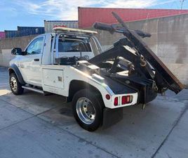 2016 DODGE RAM 5500 TOW TRUCK