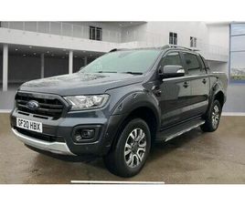 FORD RANGER WILDTRAK FORD RANGER 2.0 ECOBLUE WILDTRAK PICKUP DOUBLE CAB 4DR DIESEL AUTO 4WD EURO 6 (START/STOP) (213 PS)