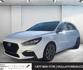 HYUNDAI ELANTRA GT HYUNDAI ELANTRA GT 2019 N LINE BM