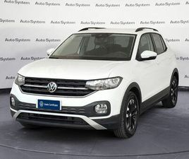 VOLKSWAGEN T-CROSS VOLKSWAGEN T-CROSS 1.0 TSI EDITION 95CV DEL 2023 USATA A PALERMO