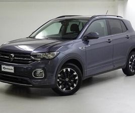 VOLKSWAGEN T-CROSS 1.0 TSI SPORT DEL 2023 USATA A TAVERNERIO