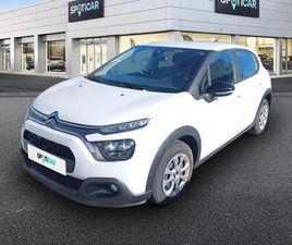 CITROEN C3 PURETECH 83 S&S BVM5 FEEL BUSINESS