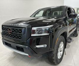 NISSAN FRONTIER 2022 PRO-4X CABINE DOUBLE CAISSE STANDARD 4X4