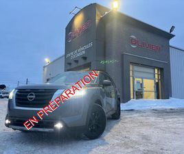 NISSAN PATHFINDER NISSAN PATHFINDER 2022 SV 8 PASSAGERS, 4 ROUES MOTRICES, D