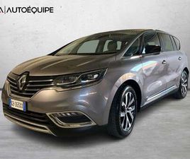 RENAULT ESPACE RENAULT ESPACE BLUE DCI 200CV EDC EXECUTIVE 4CONTROL DEL 2020 USATA A ROMA