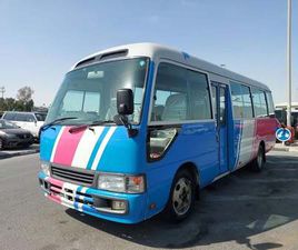 TOYOTA COASTER TOYOTA COASTER (RAMADAN OFFER) TOYOTA COASTER BUS RHD 2006 MODEL 4.0 L DIESEL MANUAL(PM02204)