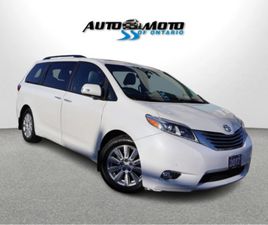 TOYOTA SIENNA LIMITED PREMIUM * 7 МЕСТА * ТЕЛЕВИЗОР * CARFAX *