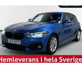 BMW 118 I 5-DÖRRARS STEPTRONIC M SPORT RATTVÄRME PSENS S V-HJUL