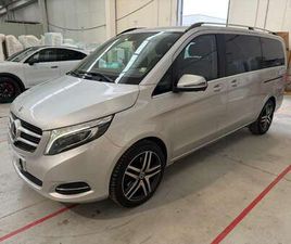 MERCEDES CLASSE V V 250 V LONG 250 D AVANTGARDE 4MATIC AUTO