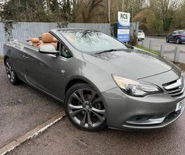 VAUXHALL CASCADA 1.6I TURBO ELITE EURO 6 (START/STOP) 2DR