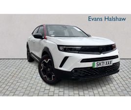 VAUXHALL MOKKA-E 100KW SRI PREMIUM 50KWH 5DR AUTO 2021