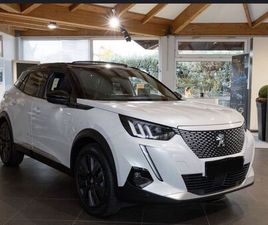 PEUGEOT 2008 PEUGEOT E-2008 50 KWH GT LINE