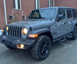 JEEP WRANGLER * UNLIMITED SPORT ALTITUDE * CARFAX * ПОДГРЕВ*