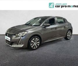 PEUGEOT 208 208 PURETECH 100 S&S EAT8 ALLURE