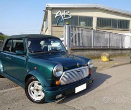 ROVER MINI 1.3I CAT CABRIOLET *ORIGINALE* *CONSE