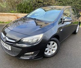 VAUXHALL ASTRA 1.6I DESIGN SPORTS TOURER 5DR PETROL MANUAL EURO 6 (115 PS)