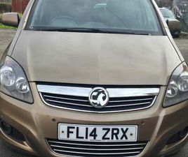 VAUXHALL ZAFIRA 2014