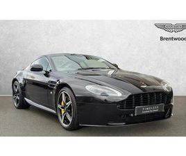 ASTON MARTIN VANTAGE 2016 ASTON MARTIN V8 VANTAGE 2DR (420) PETROL